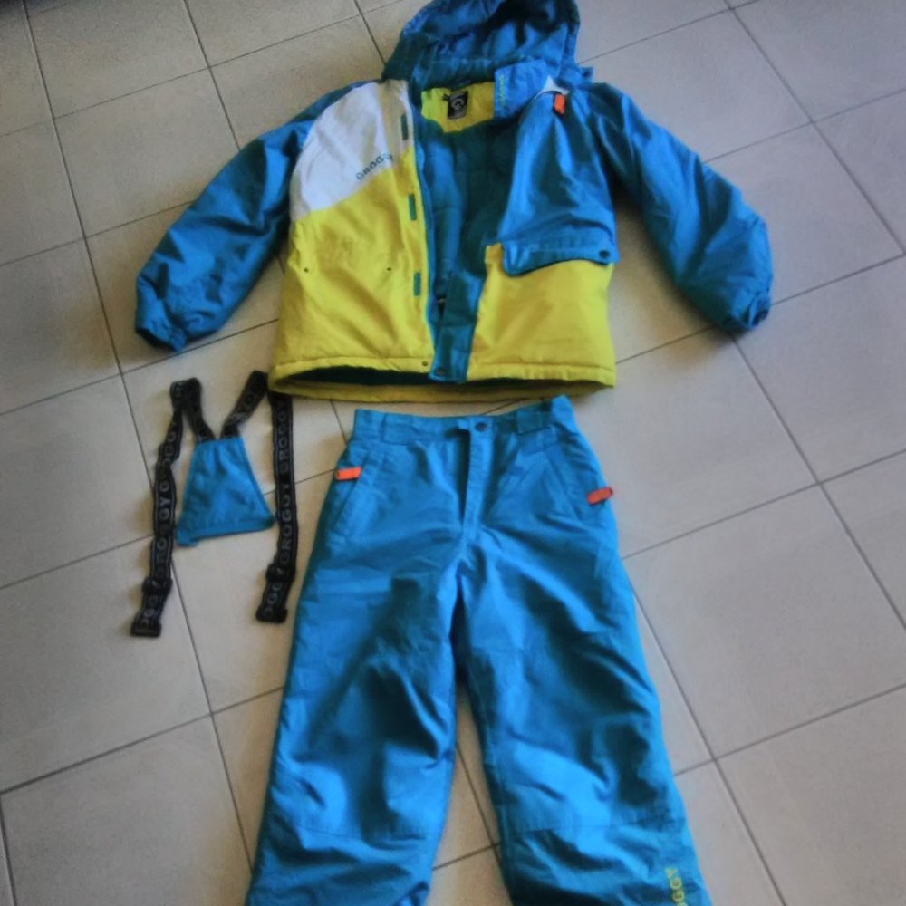 Groggy Snowsuit Set - Jacket + Pants (Boys 14-16)